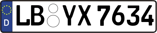 LB-YX7634