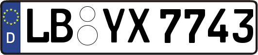 LB-YX7743