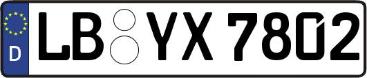 LB-YX7802
