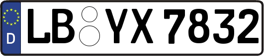 LB-YX7832