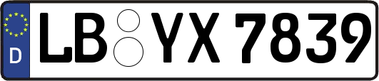 LB-YX7839