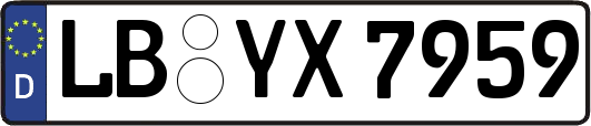 LB-YX7959