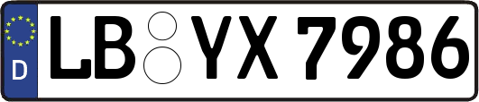 LB-YX7986
