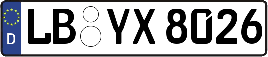 LB-YX8026