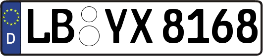 LB-YX8168