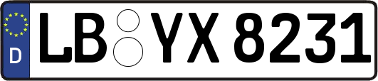 LB-YX8231