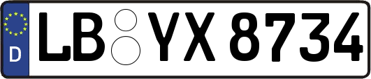 LB-YX8734