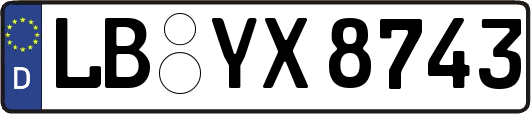 LB-YX8743