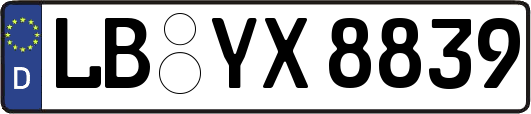 LB-YX8839