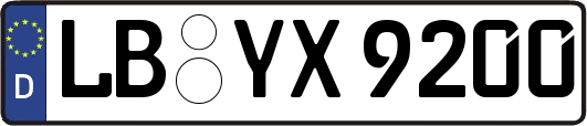 LB-YX9200