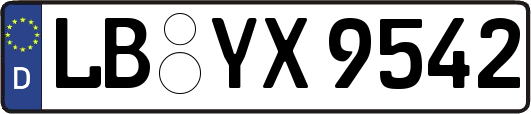 LB-YX9542