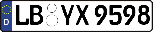 LB-YX9598