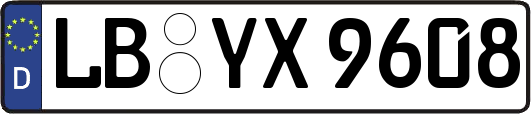 LB-YX9608