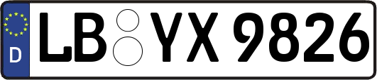 LB-YX9826
