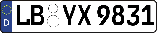 LB-YX9831