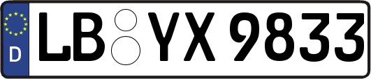 LB-YX9833
