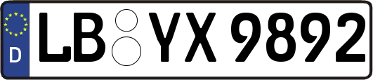 LB-YX9892