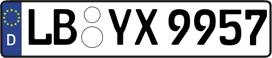LB-YX9957