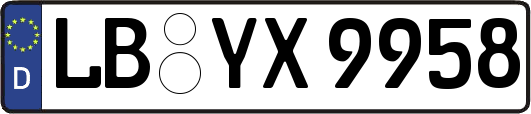 LB-YX9958
