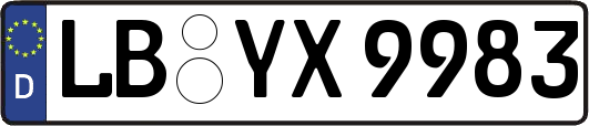 LB-YX9983