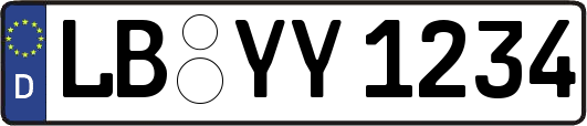 LB-YY1234