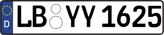 LB-YY1625