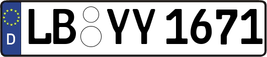 LB-YY1671
