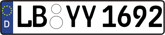 LB-YY1692