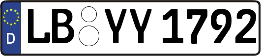 LB-YY1792