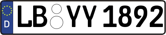 LB-YY1892