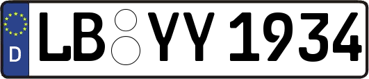 LB-YY1934