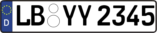 LB-YY2345