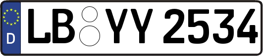 LB-YY2534