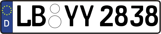 LB-YY2838