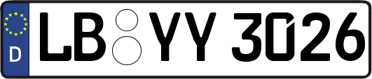 LB-YY3026