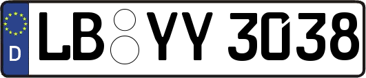 LB-YY3038
