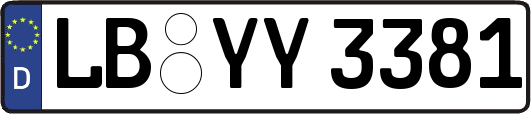 LB-YY3381