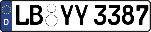 LB-YY3387
