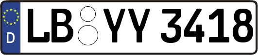 LB-YY3418
