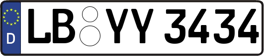 LB-YY3434