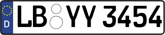 LB-YY3454