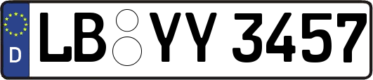 LB-YY3457