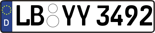 LB-YY3492