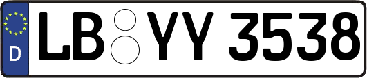 LB-YY3538