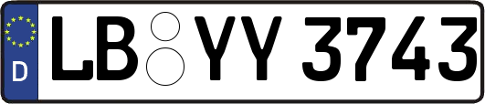 LB-YY3743