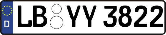 LB-YY3822