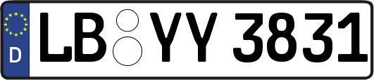 LB-YY3831