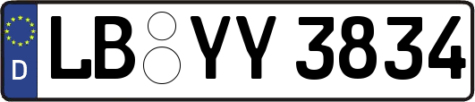 LB-YY3834