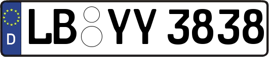 LB-YY3838