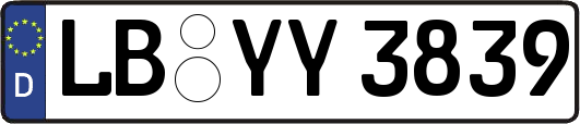 LB-YY3839